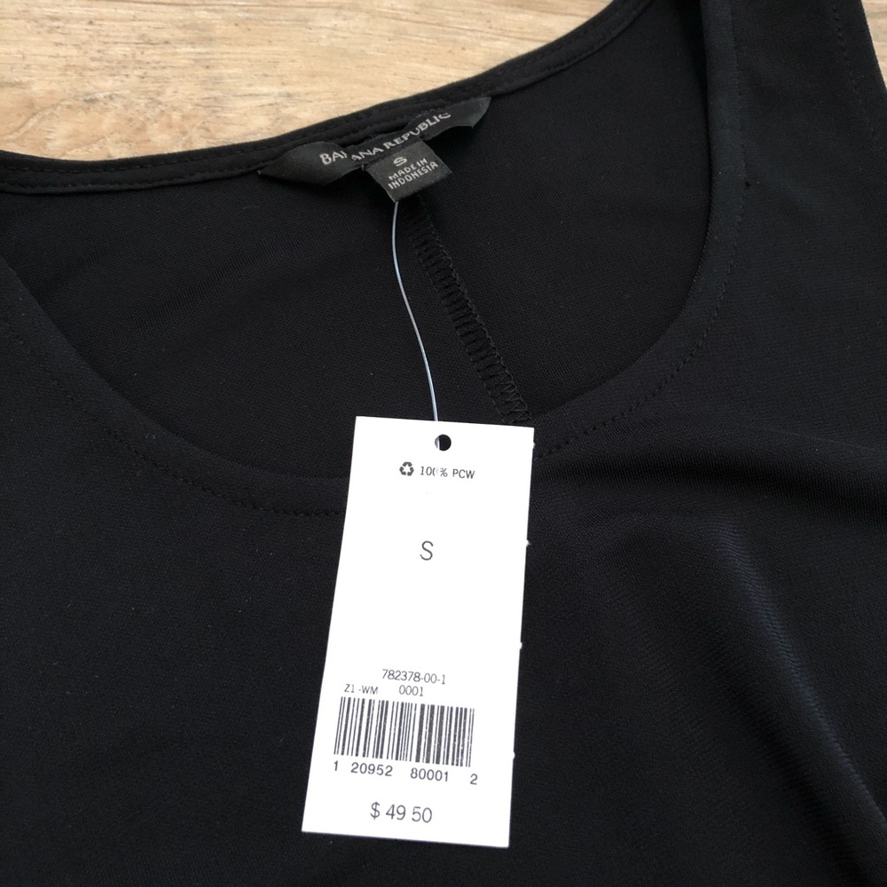 NWT Banana Republic Sleeveless Top - Picture 5 of 6